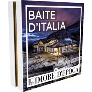 Idee regalo Dimore d'Epoca - Baite d''Italia - Cofanetto Dimore d'Epoca