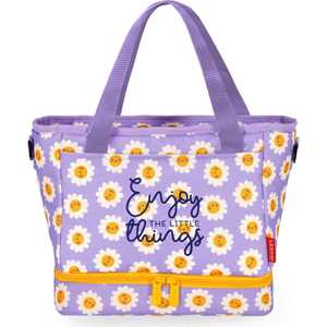 Idee regalo Legami - Borsa Termica Porta Pranzo, Borsa Termoisolante per Pranzo, Ufficio, Lavoro, Lunch Bag Capiente 10,8 Litri Legami