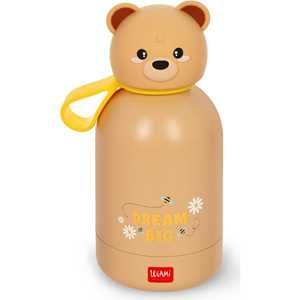 Idee regalo Borraccia termica Kids Bottle - Teddy Bear Legami