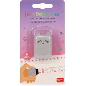 Cartoleria Timbro Decorativo a Rullo - Kitty - Roller Stamp Legami