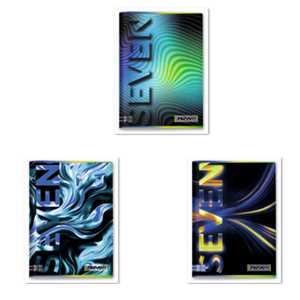 Cartoleria Quaderno A4 Maxi 96/100 Seven Cartotecnica Boy - a righe A, prima elementare, 20,7 x 29,7 x cm Seven