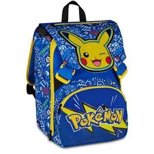 Cartoleria Zaino Sdopp.Big Pokémon  I Choose You! / Zaino Sdopp.Big Pok Pokémon