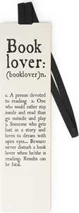 Idee regalo Segnalibro Legami Booklovers con elastico. Amante dei libri. Book Lover Legami