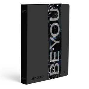 Cartoleria Diario scolatisco 12 mesi datato (settembre 2026-Agosto 2027) Beyou Ultra Black Easy Giochi Preziosi
