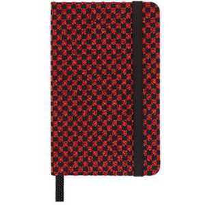 Cartoleria Taccuino Moleskine Shine XS, pagine bianche, copertina rigida, con Gift Box, Rosso Metallico - 6,5 x 10 cm Moleskine