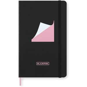 Cartoleria Taccuino Moleskine grande a righe Blackpink – Notebook da collezione Moleskine