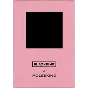 Cartoleria Taccuino Moleskine liscio con charm Blackpink – Edizione speciale Moleskine