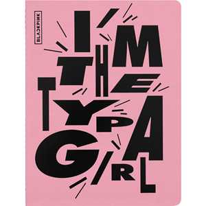 Cartoleria Taccuino Volant Moleskine XL liscio Blackpink Moleskine
