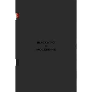 Cartoleria Blackwing X Moleskine - Set 2 Matite Firm + 2 Quaderni Cahier Rigati Moleskine