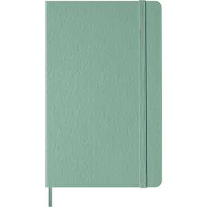 Cartoleria Taccuino Moleskine grande a righe Copertina rigida Verde Sage Moleskine