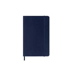 Cartoleria Agenda Moleskine 18 mesi settimanale notebook pocket blu morbida Moleskine