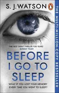 Libro in inglese Before I Go To Sleep S J Watson