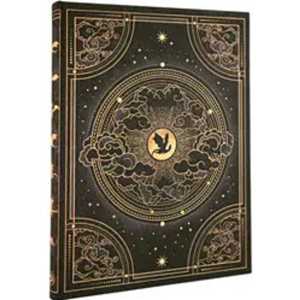 Cartoleria Diario Fourth Wing, copertina rigida, Ultra, a pagine bianche - 17,5 x 23 cm Paperblanks