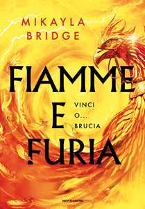 Libro Fiamme e furia Mikayla Bridge