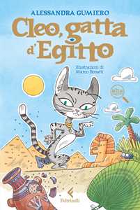 Libro Cleo, gatta d'Egitto. Ediz. ad alta leggibilità Alessandra Gumiero