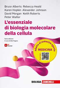 Libro L'essenziale di biologia molecolare della cellula Bruce Alberts Rebecca Heald Karen Hopkin