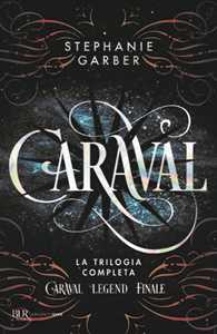 Libro Caraval. La trilogia completa Stephanie Garber