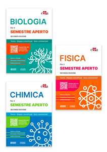 Libro Biologia per il semestre filtro. Teoria, mappe concettuali, quiz commentati-Chimica per il semestre filtro. Teoria, mappe concettuali, quiz commentati-Fisica per il semestre filtro. Teoria, mappe concettuali, quiz commentati