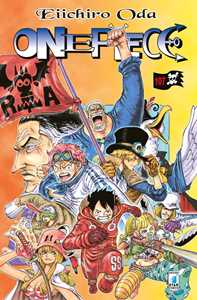 Libro One piece. Vol. 107 Eiichiro Oda