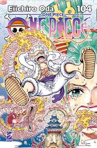 Libro One piece. New edition. Vol. 104 Eiichiro Oda