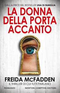 Libro La donna della porta accanto Freida McFadden