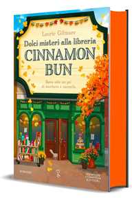 Libro Dolci misteri alla libreria Cinnamon Bun Laurie Gilmore