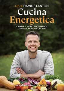 Libro Cucina energetica Davide Fanton