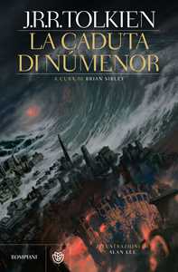 Libro La caduta di Númenor (The Fall of Númenor) John R. R. Tolkien