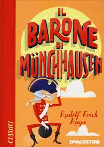 Libro Il barone di Münchhausen Rudolf Erich Raspe