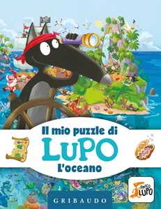 Libro L'oceano. Il mio puzzle di Lupo. Amico Lupo. Ediz. a colori. Con puzzle Orianne Lallemand Éléonore Thuillier