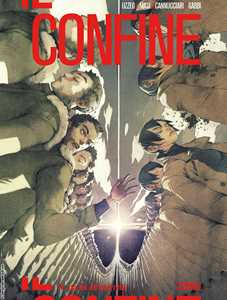 Libro Il confine. Vol. 11: Da lei all'eternità Uzzeo Mauro Giovanni Masi