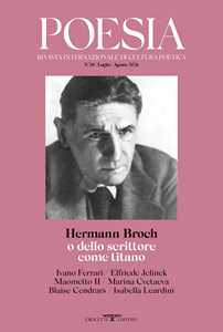Libro Poesia. Rivista internazionale di cultura poetica. Nuova serie. Vol. 38: Hermann Broch o dello scrittore come titano