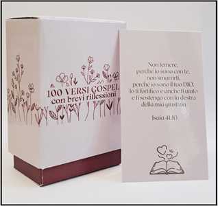 Libro 100 versi gospel con brevi riflessioni Elisa Stallone