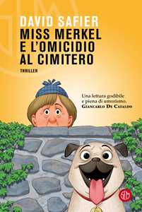 Libro Miss Merkel e l'omicidio al cimitero David Safier
