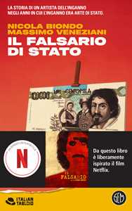 Libro Il falsario di Stato Nicola Biondo Massimo Veneziani