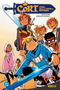 Libro C.O.R.T. I figli della tavola rotonda Tom Taylor Daniele Di Nicuolo