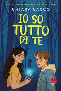 Libro Io so tutto di te Chiara Cacco
