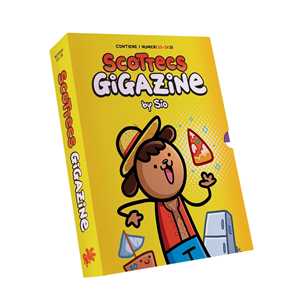 Libro Scottecs Gigazine. Cofanetto 9. Vol. 33-36 Sio