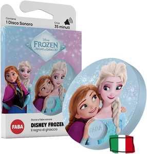 Giocattolo FABA personaggio sonoro - Frozen - Il Regno Di Ghiaccio Faba